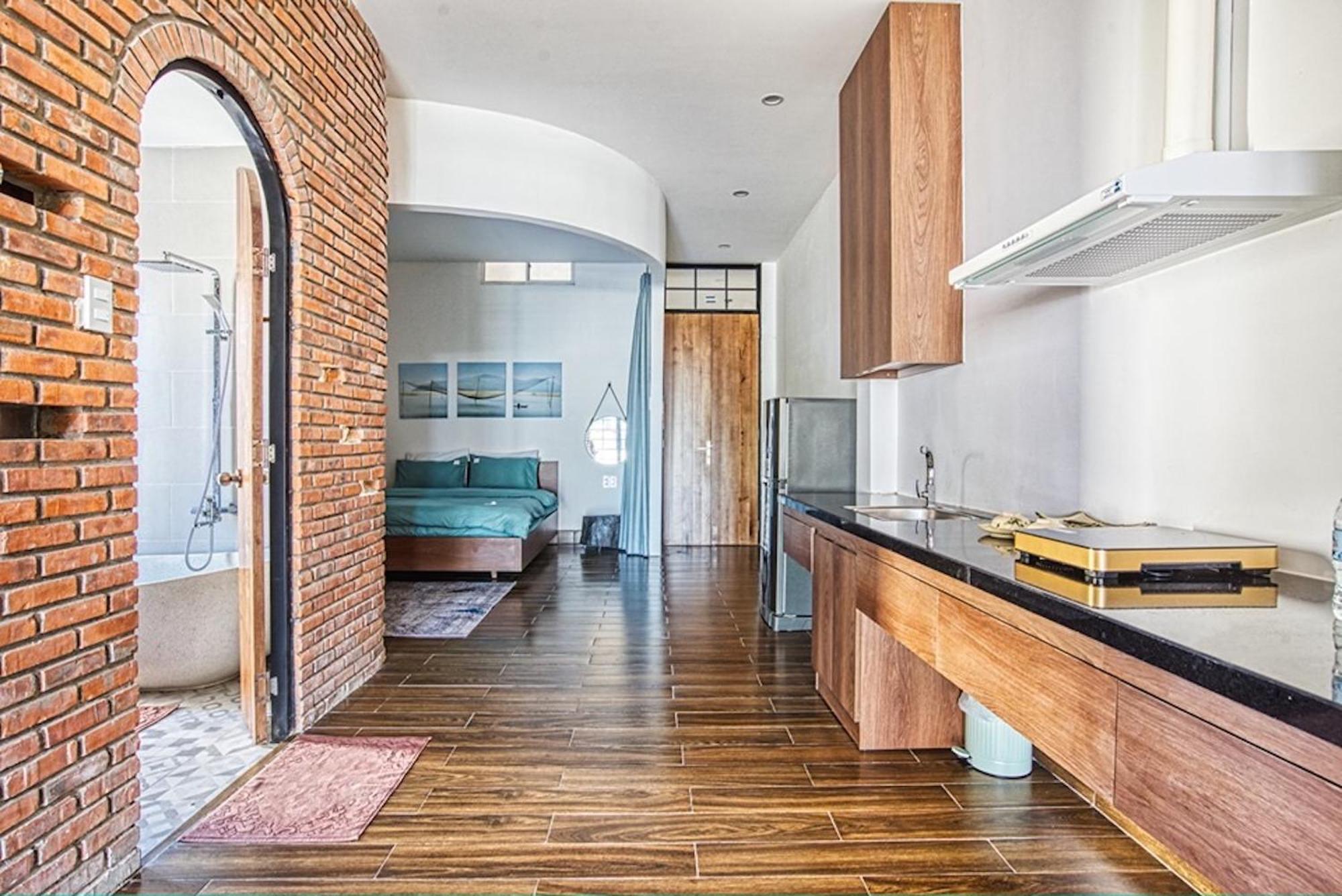 Chaca House Apartment ดานัง ภายนอก รูปภาพ